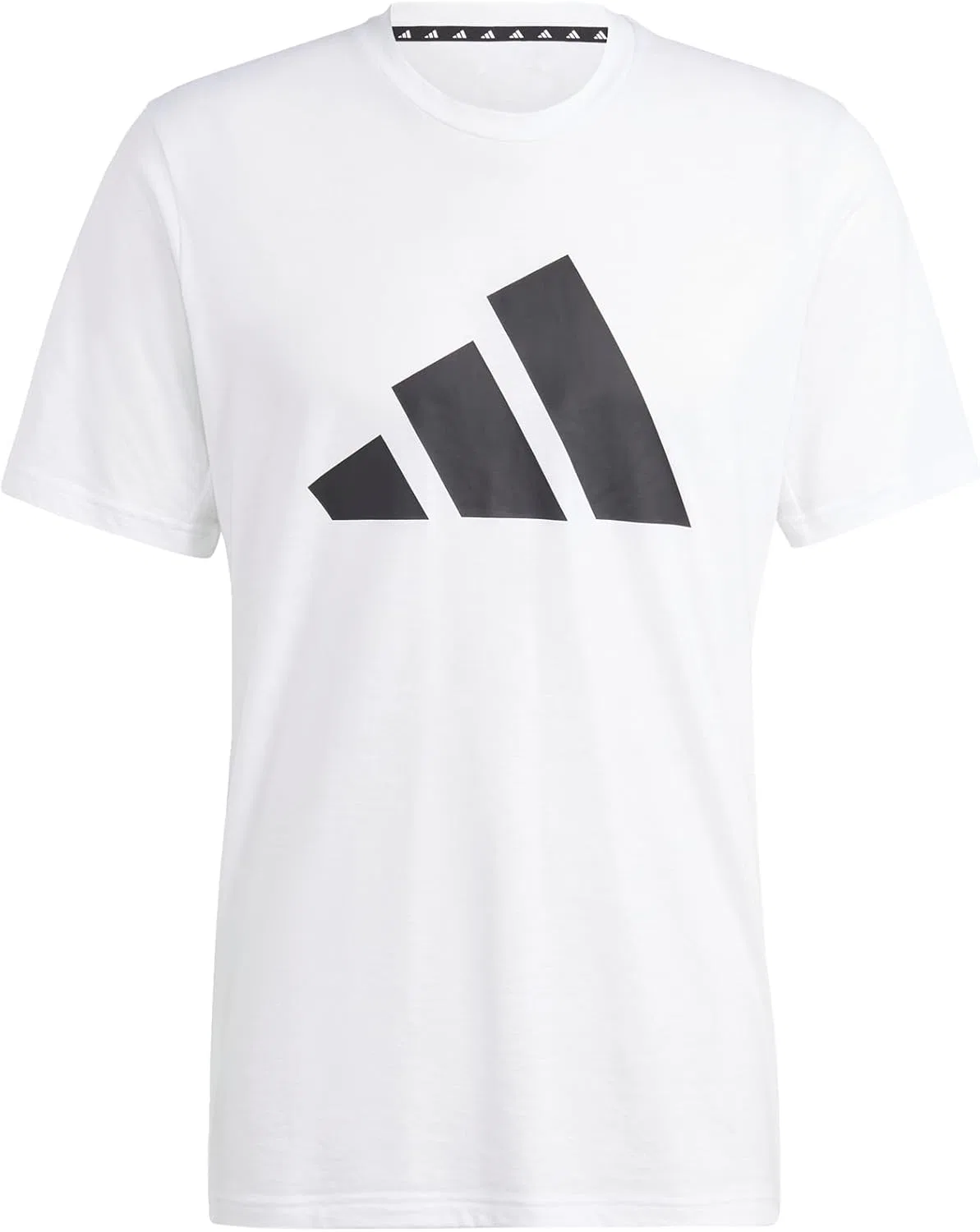 Мужская тренировочная футболка adidas Train Essentials Feelready с логотипом