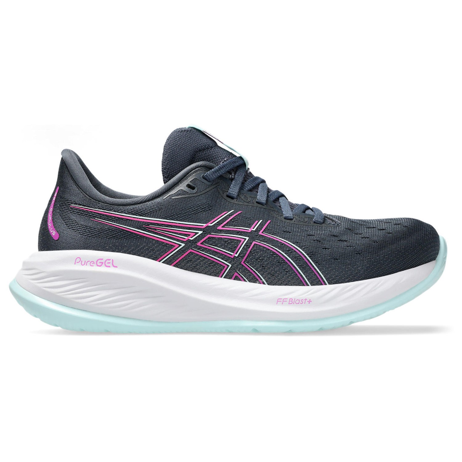 

Кроссовки Asics Gel-Cumulus 26, цвет Tarmac/Bold Magenta