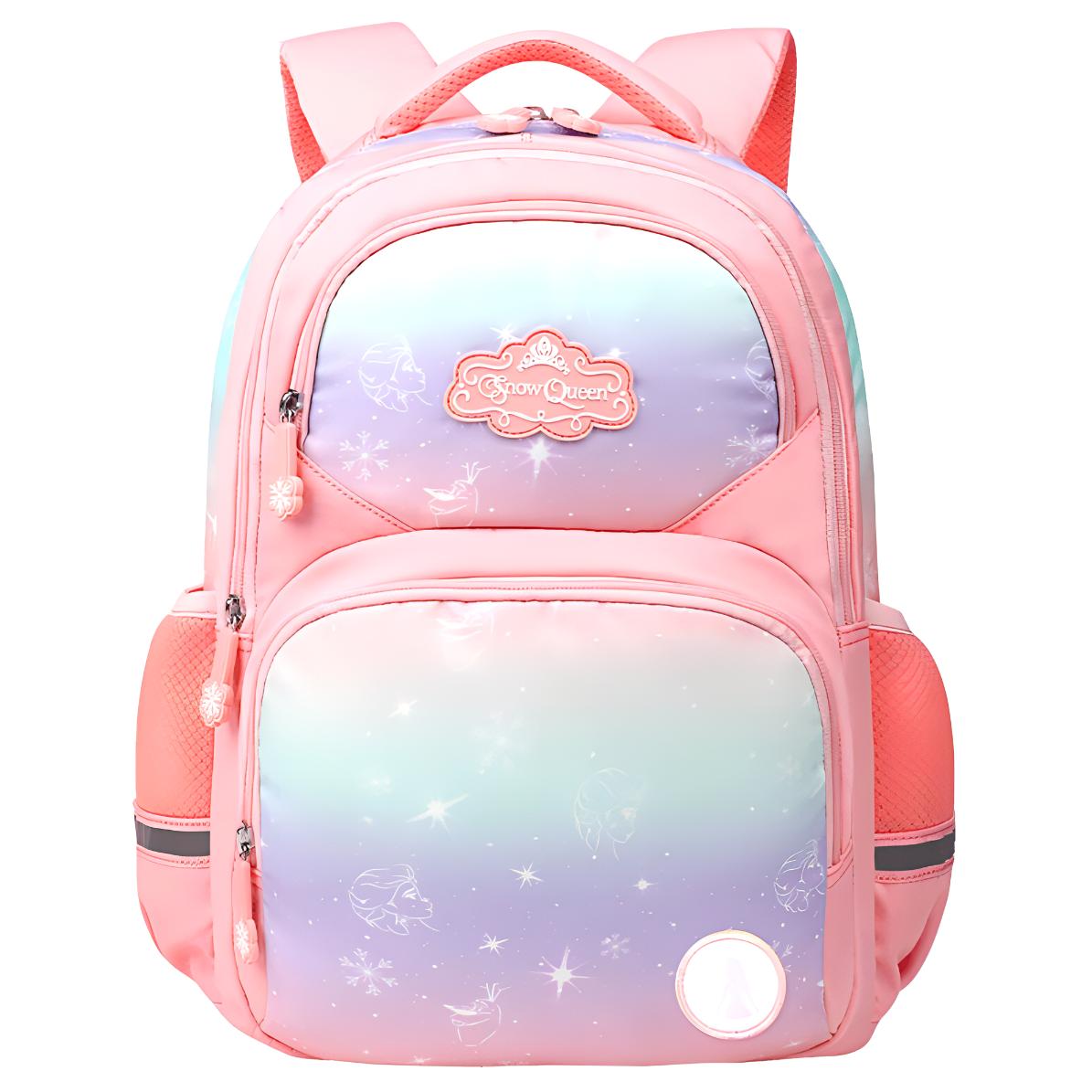 

Disney Полиэстеровый рюкзак женский розовый фиолетовый, Gradient Pink