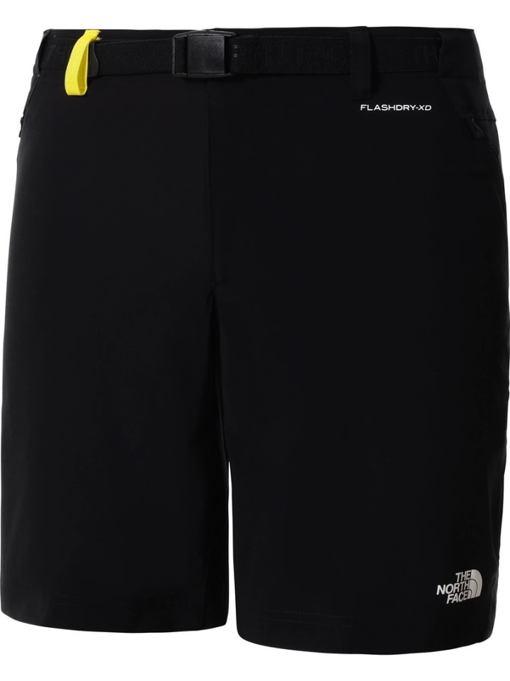 

Тканевые шорты The North Face, черный