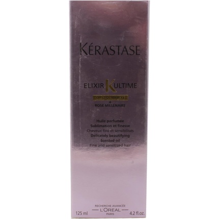 

Kerastase Elixir Ultime Rose Millenaire для тонких и чувствительных волос, 4,2 унции Kérastase