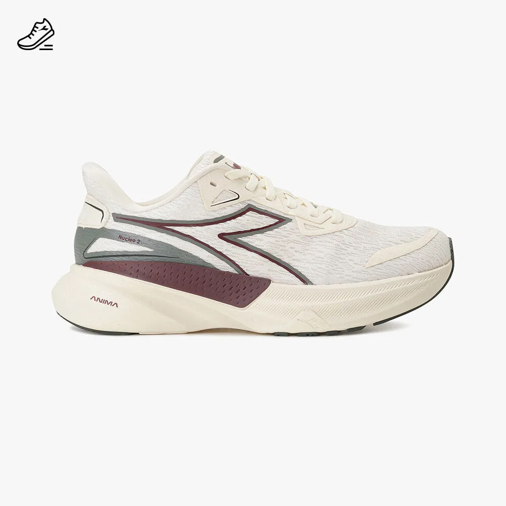 Мужские белые кроссовки Nucleo 2 от Diadora — фото 2