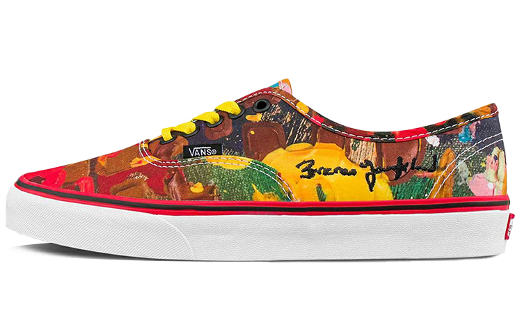 

Кроссовки Authentic Moca X Brenna Youngblood X Vans 'Democratic Dollar 2015'