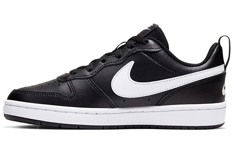 Кроссовки Nike Court Borough 2 Black White GS