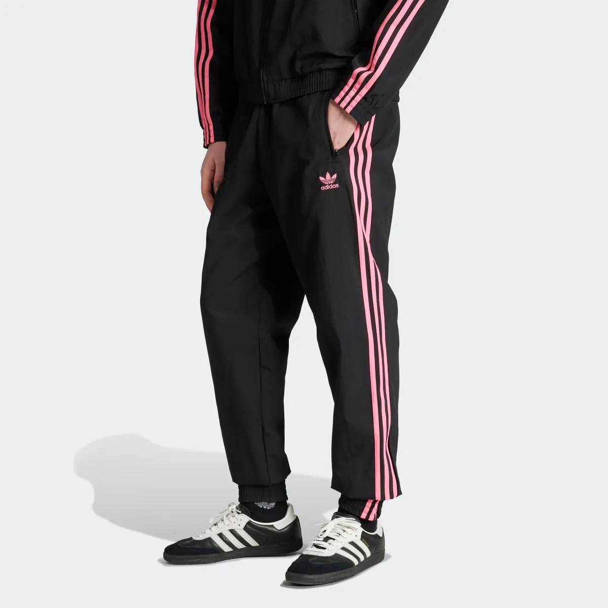 

Мужские брюки Firebird Adicolor Woven от Originals adidas, черный
