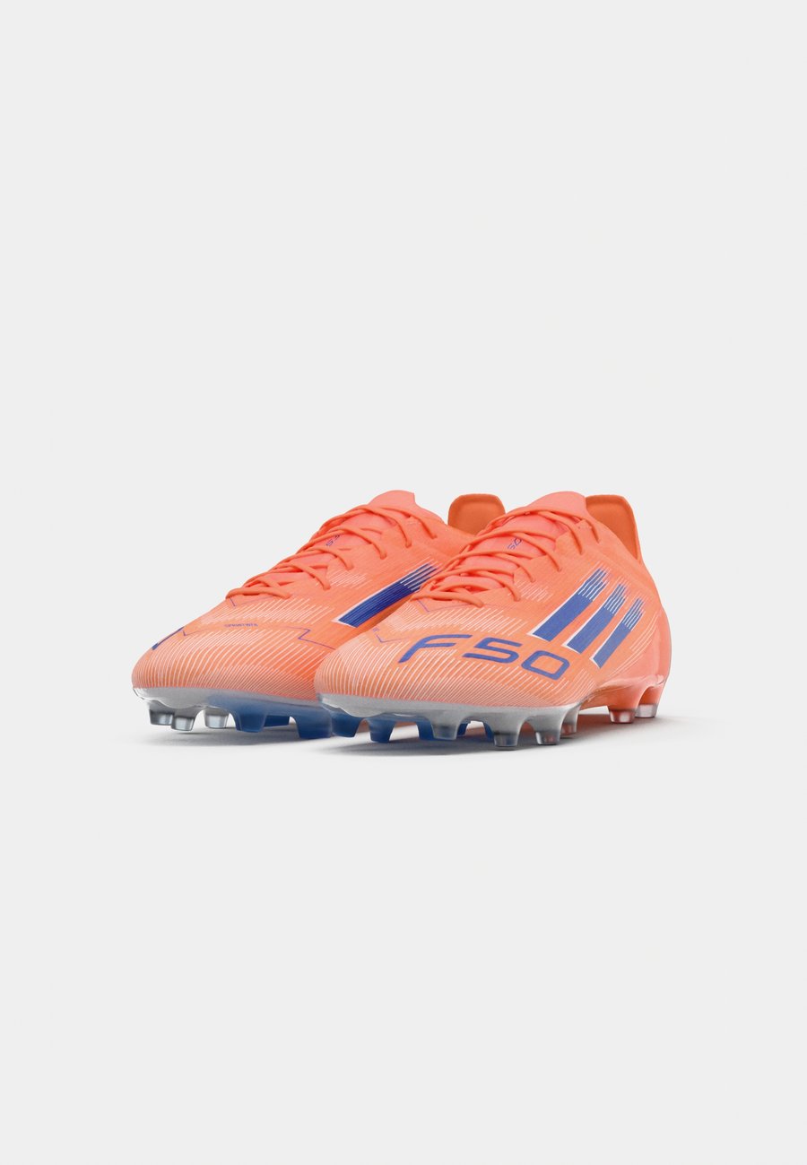 Кроссовки Adidas Performance F50 ELITE ARTIFICIAL GROUND FOOTBALL BOOTS, Beam Orange/Lucid Blue/Footwear White/Orange — фото 3