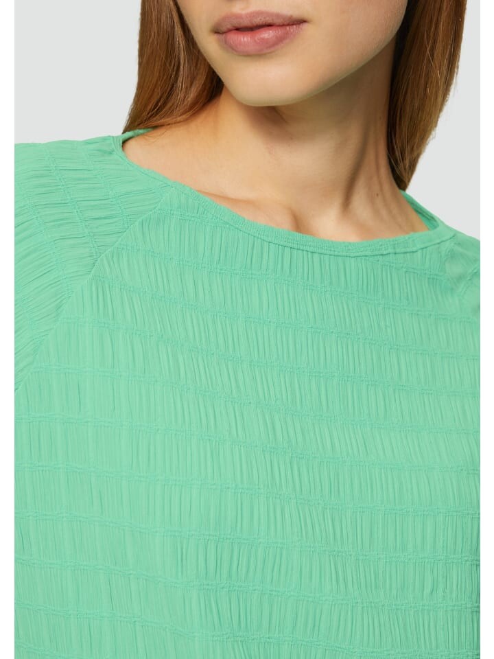 

Футболка s.Oliver T-Shirt langarm, зеленый