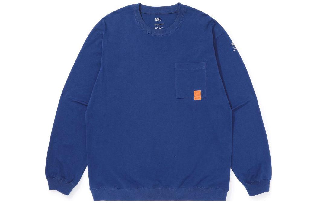 

MADNESS Футболка мужская синяя FW22, Синий, MADNESS Футболка мужская синяя FW22