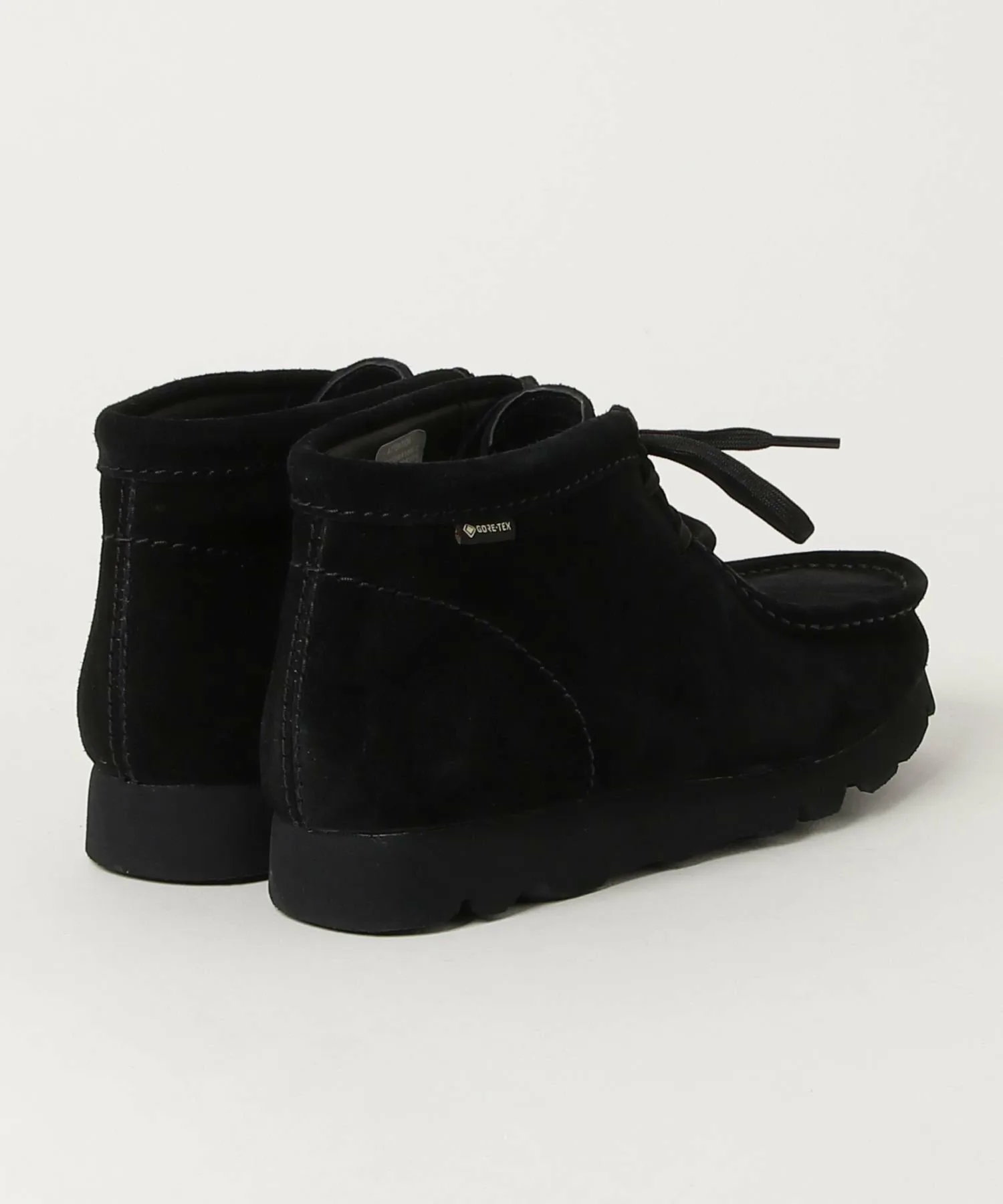 Мужские кроссовки Clarks Wallabee BT GTX Gore-Tex Beaver, Black 1 — фото 3