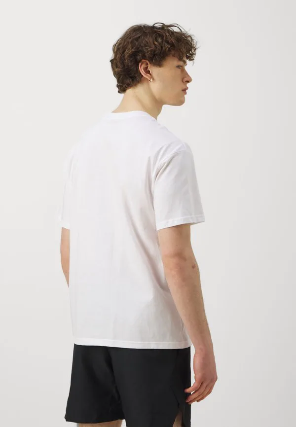 Футболка nikecourt, базовая футболка Nike Performance, White — фото 4