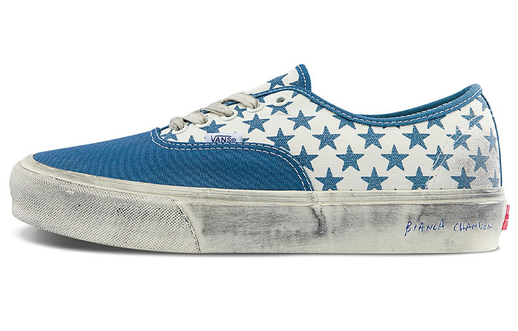 

Кроссовки Vans Vault Og Authentic Lx Bianca Chandon Blue White