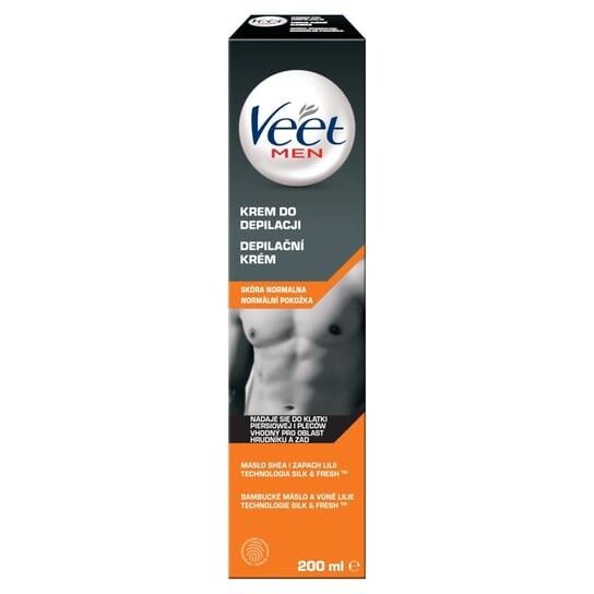 

Крем-депилятор для мужчин для нормальной кожи 200мл Veet Men