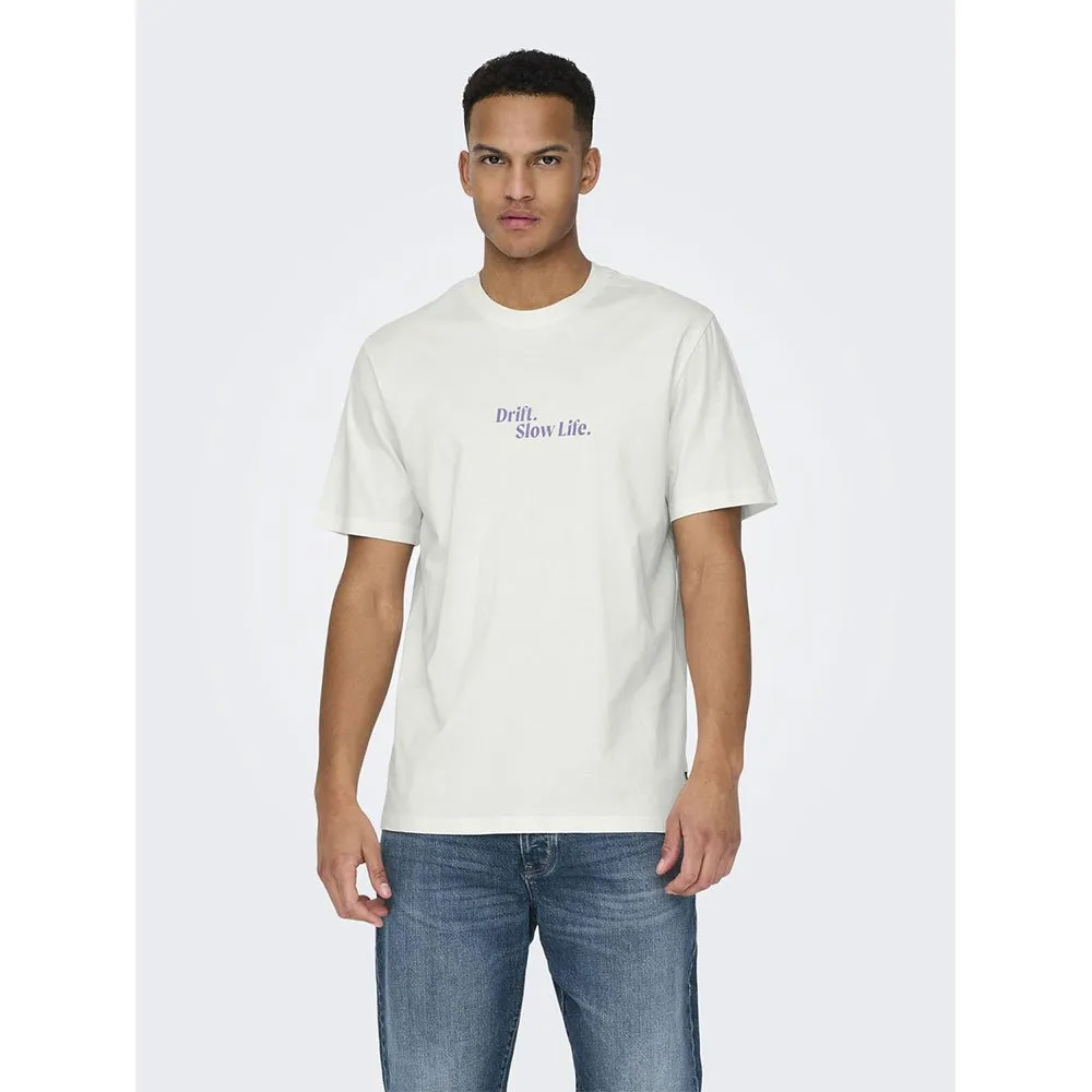 

Футболка Only & Sons Kye Reg Photo, белый
