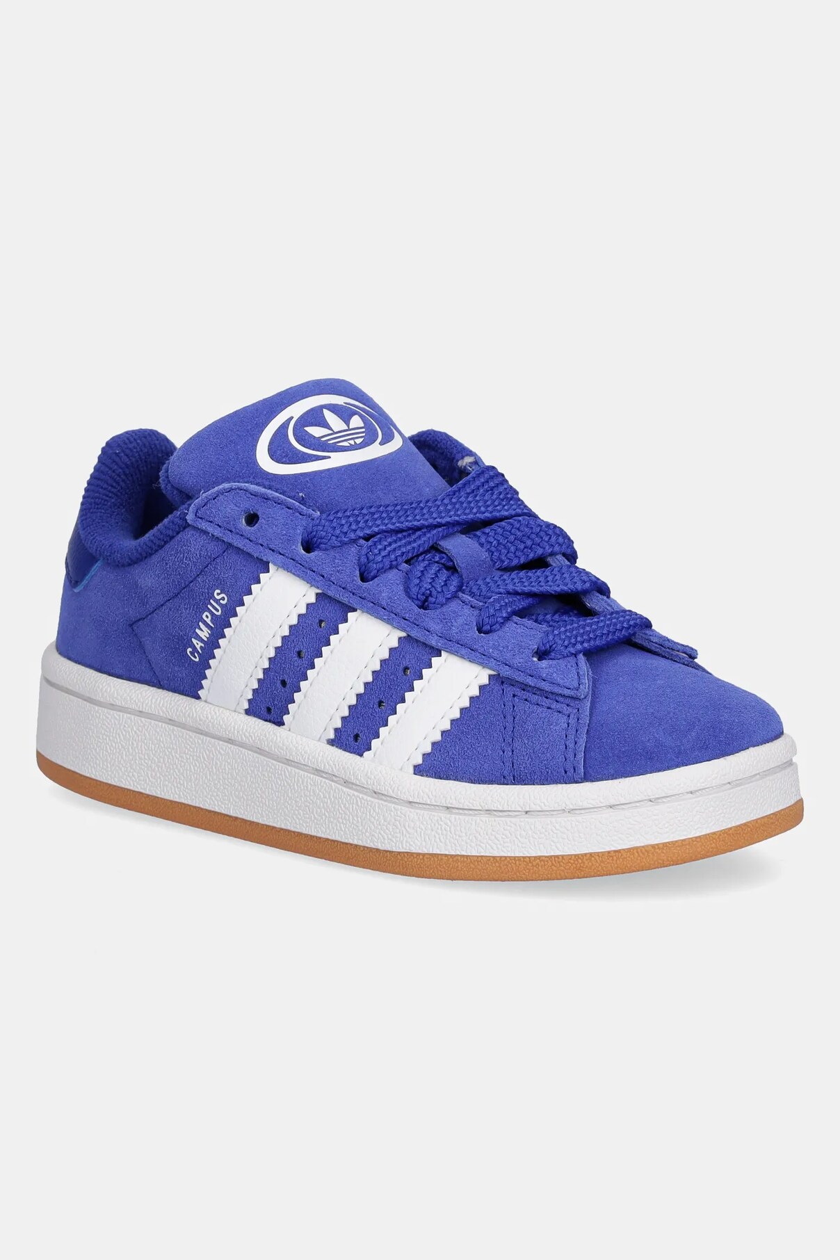 

Кроссовки замшевые CAMPUS 00s Adidas Originals, синий