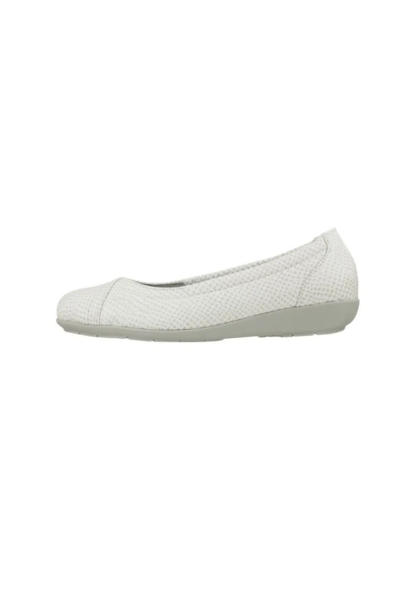 Балетки Natural Feet "Collien", с ударопрочной подошвой, белый — фото 2