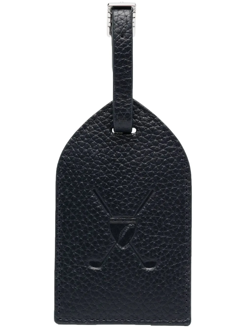 

Чехол для ти с тисненым логотипом Aspinal Of London, синий