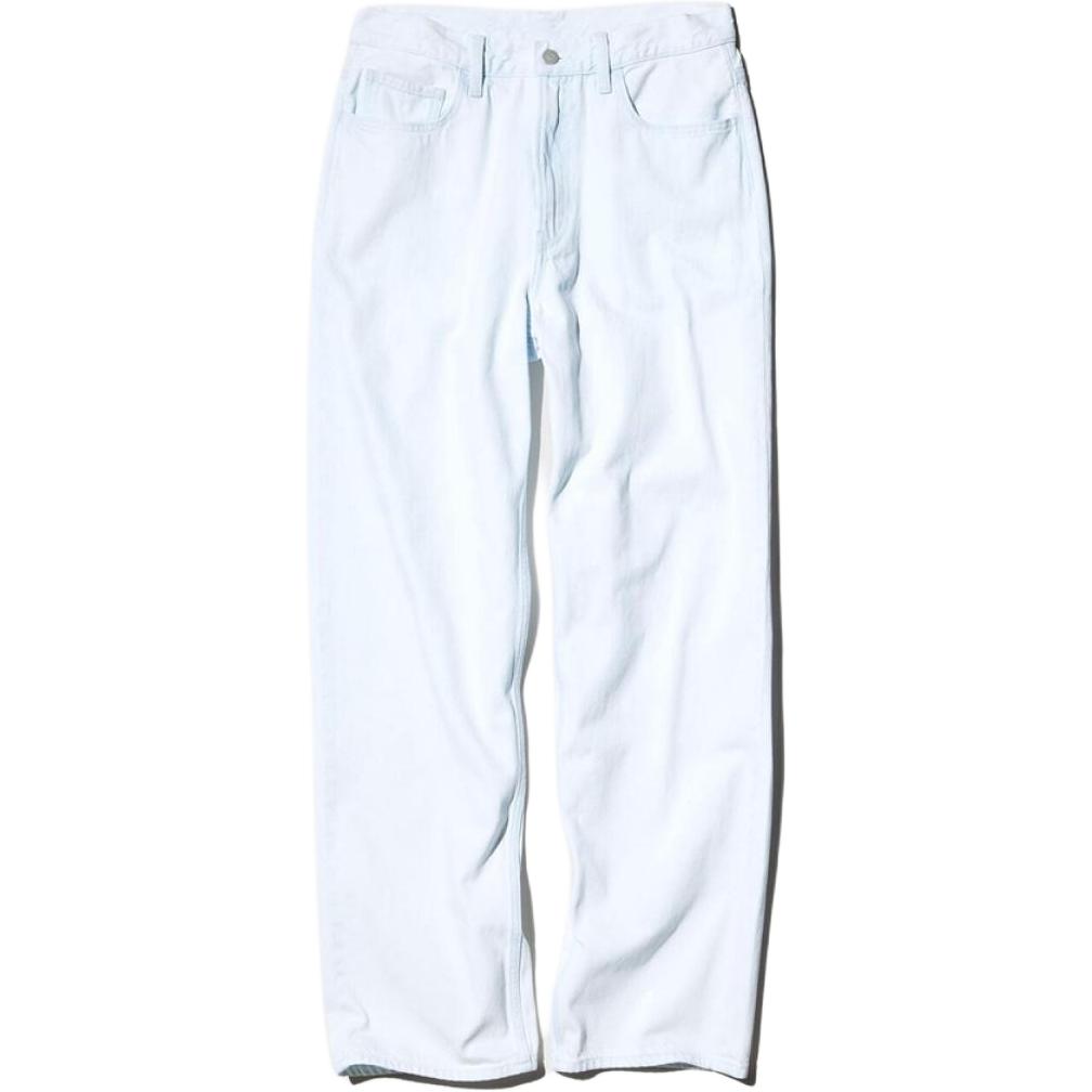 

UNIQLO Джинсы мужские светло-голубые