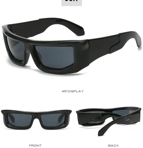 

Панк-очки 2026 для женщин и мужчин, ретро-солнцезащитные очки для леди, винтажные, в стиле стимпанк, спортивные очки, солнцезащитные очки UV400 MTZJH, C3 White Silver