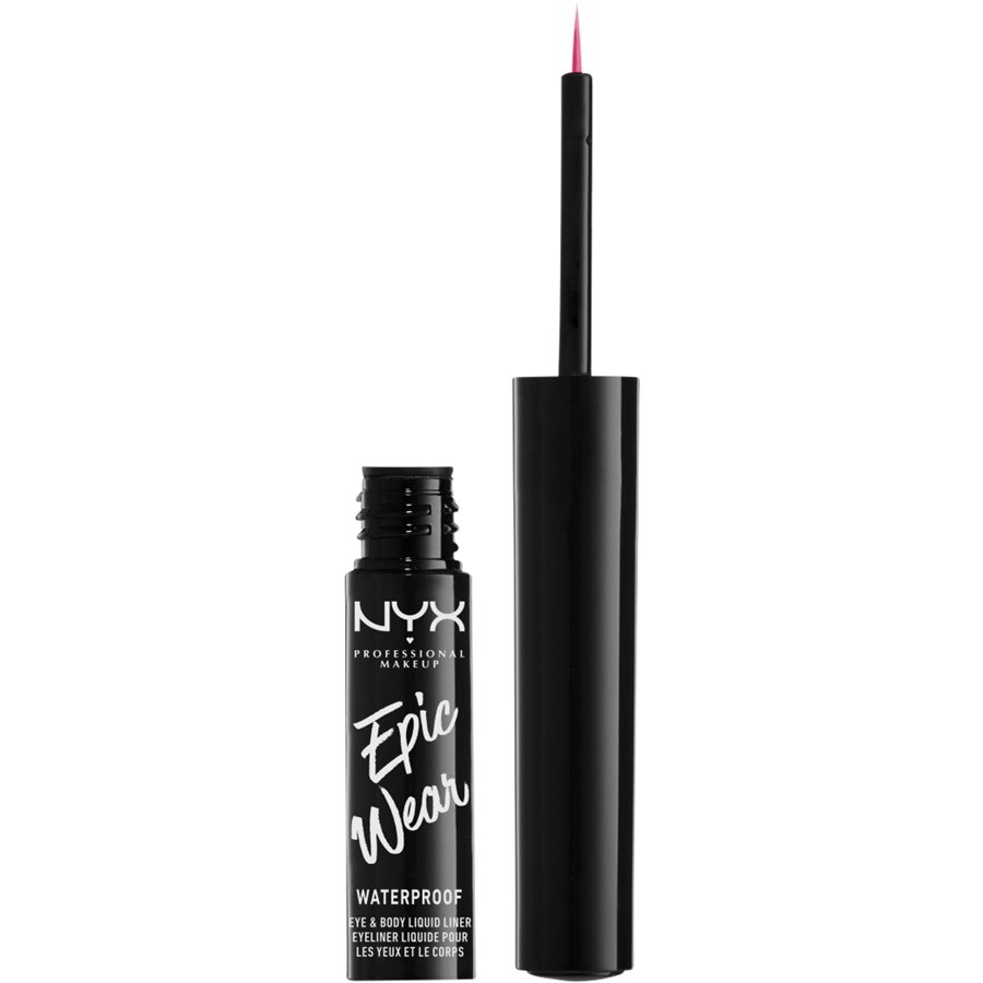 

Подводка для глаз NYX Professional Makeup Epic Wear Metallic Liquid Liner, Fuchsia / 3,5 ml
