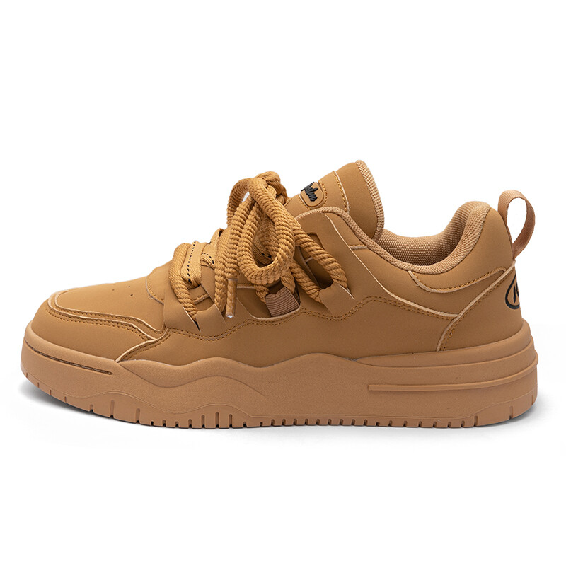 

Кроссовки Seattle Palm Skateboarding Shoes Unisex Low-top, коричневый