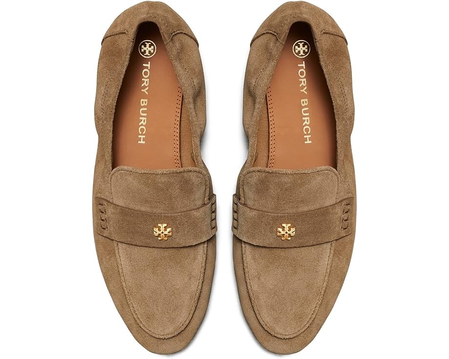 Лоферы Tory Burch Ballet Loafer, цвет River Rock — фото 2