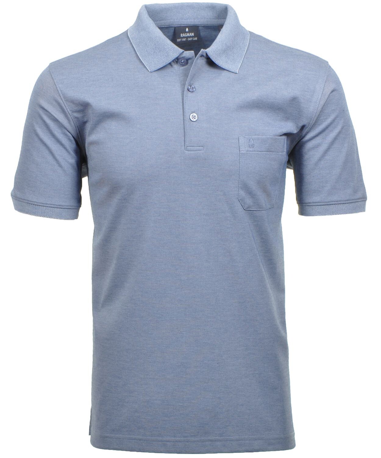 

Поло Ragman Polo, синий