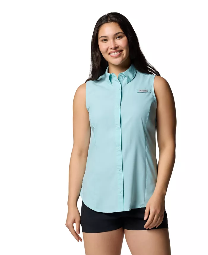 

Женская рубашка без рукавов Tamiami Columbia, синий