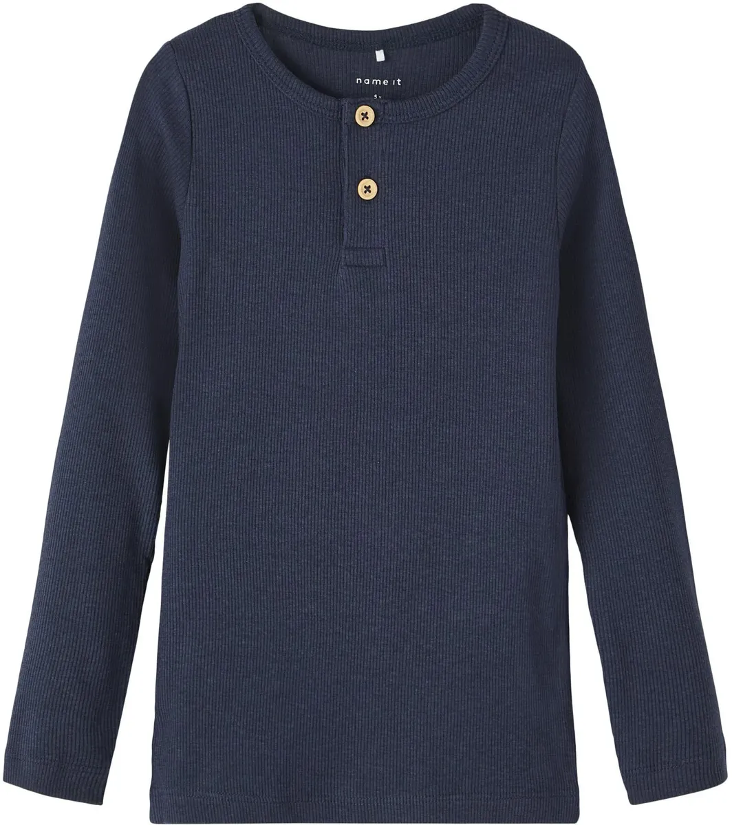 

Рубашка с длинными рукавами Name It "NMMKAB LS TOP NOOS", цвет Dark Sapphir