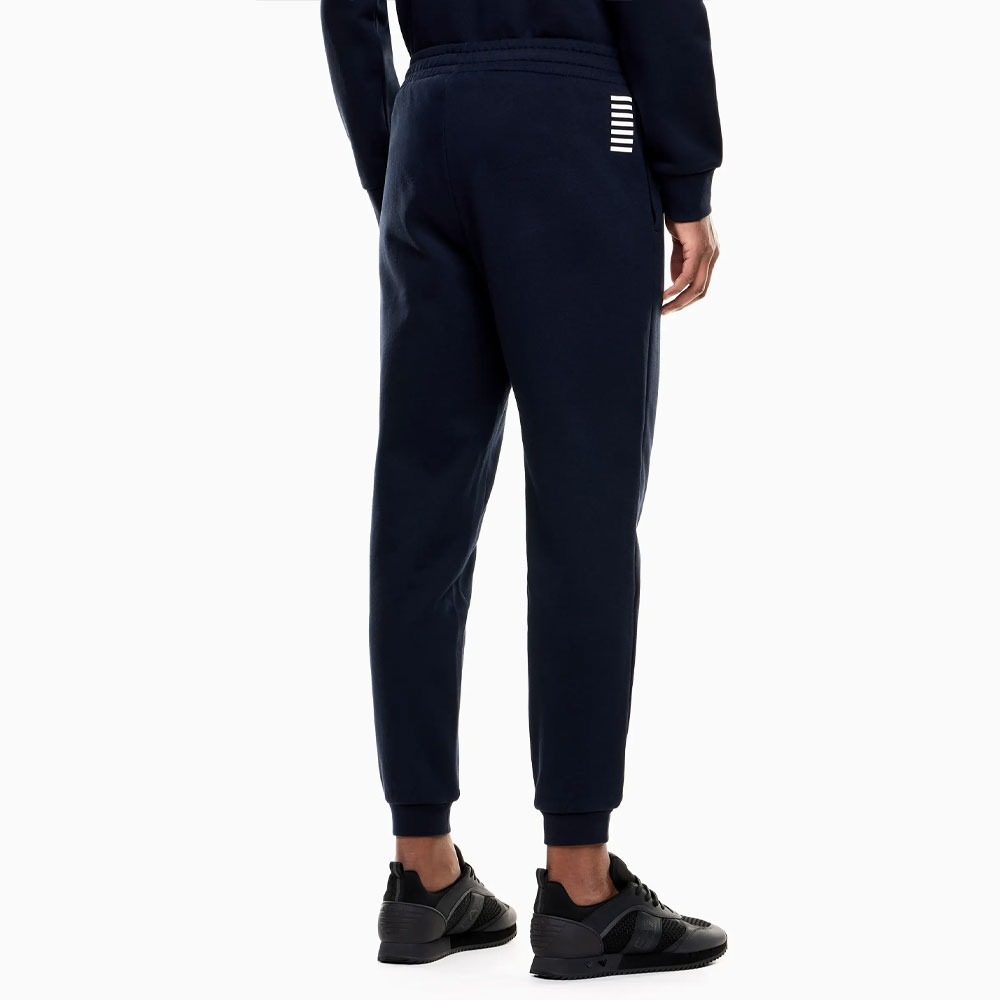 EA7 Вязаные спортивные штаны мужские EMPORIO ARMANI, синий — фото 4