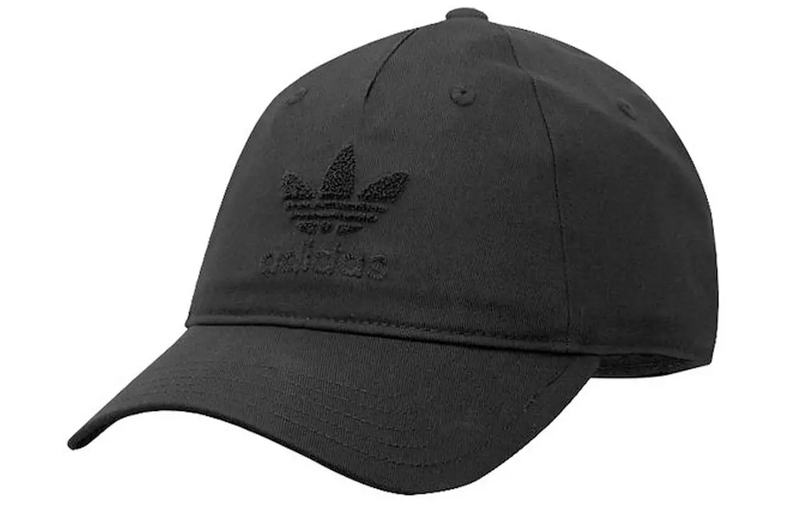 

Adidas Originals Бейсболка унисекс черная, Black
