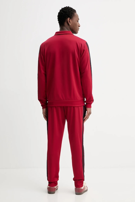 Спортивный костюм Adidas, бордовый — фото 3