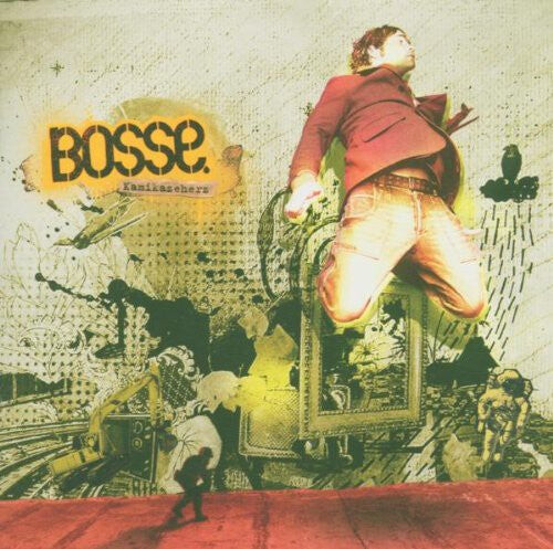 

CD диск Bosse: Kamikazeherz