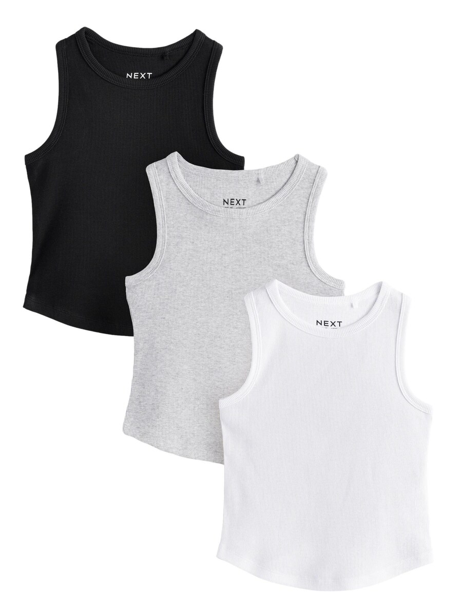 

Топ Next, цвет Grey/Black/White