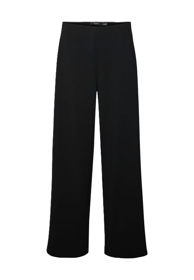 

"Berlin z" широкие брюки Vero Moda, черный