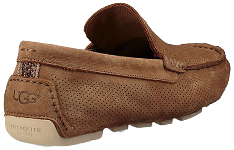 Обувь для жизни Мужская низкая коричневая Ugg — фото 3