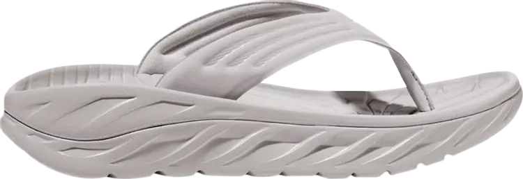

Кроссовки Ora Recovery Flip Slide 'Lunar Rock White', серый