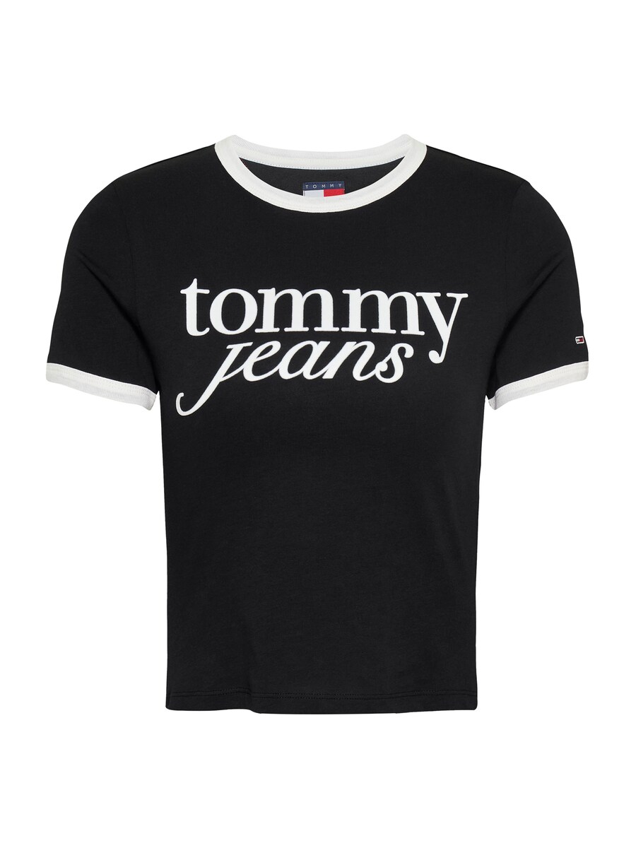 

Рубашка Tommy Jeans, черный