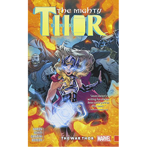

Книга Mighty Thor Vol. 4: The War Thor (Hardback)