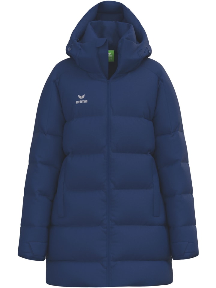 

Erima Женская парка нового темно-синего цвета