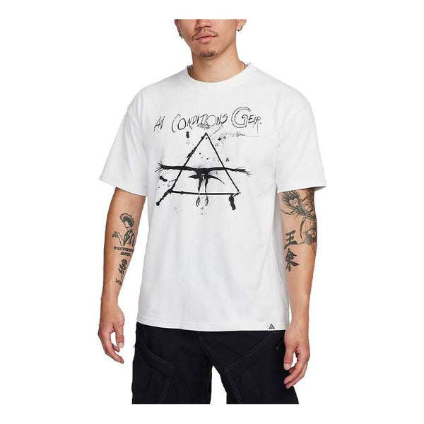 

Футболка Nike ACG T-Shirt 'Summit White', белый