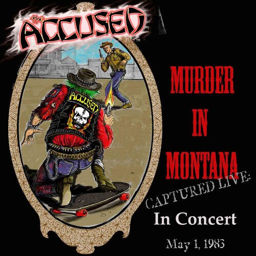 

Виниловая пластинка Accused: Murder In Montana