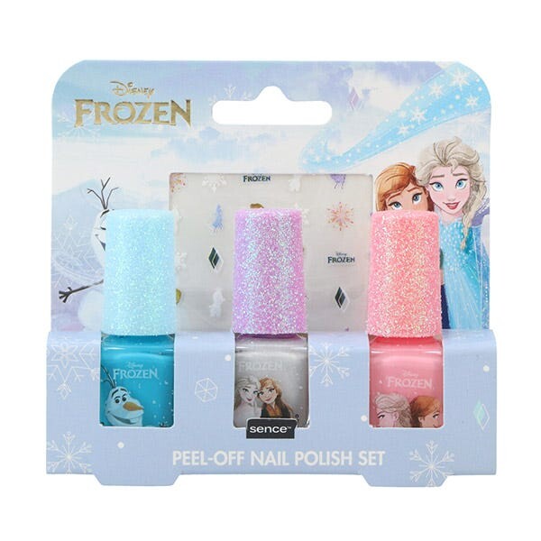 

Набор для ногтей Frozen + наклейки 1 шт Disney