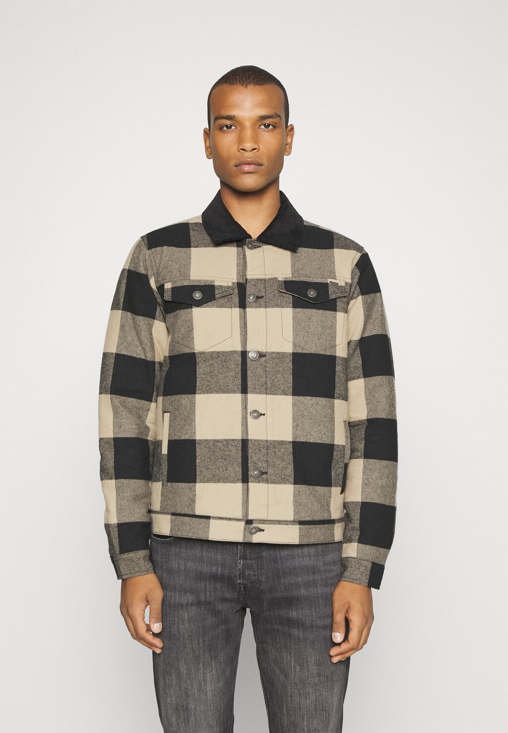 

Куртка Only & Sons КУРТКА ONSLOUIS CHECK, цвет chinchilla