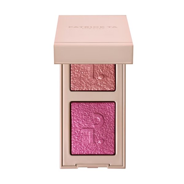 

Patrick TA Major Dimension Eyeshadow Duos в оттенке I'm With Her 4 г / Роскошная, компактная палетка теней для век