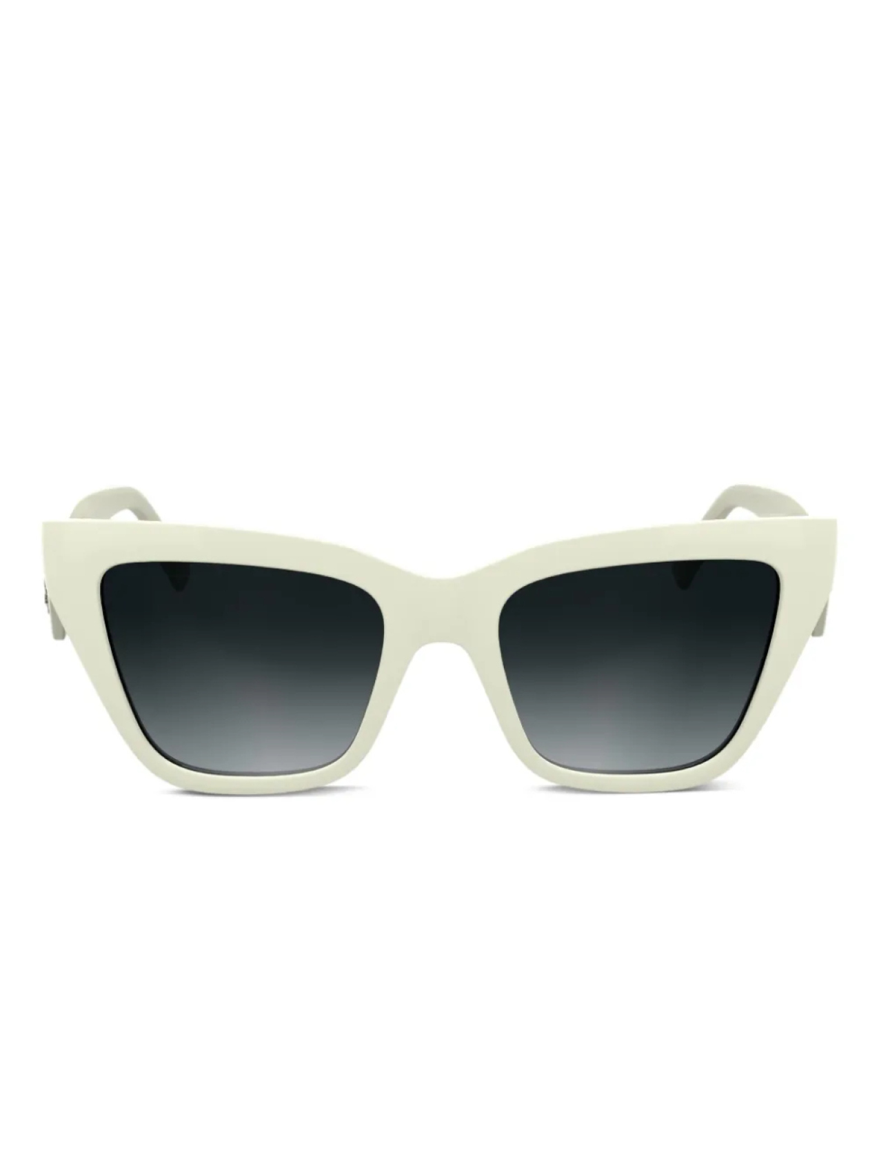 

Karl Lagerfeld butterfly-frame солнцезащитные очки, белый