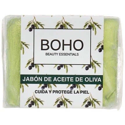 

Мыло с оливковым маслом 100г БОХО Boho Green Make-Up