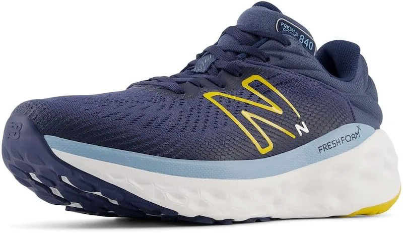 Мужские кроссовки для бега New Balance Fresh Foam X 840 V1, индиго/синий — фото 2