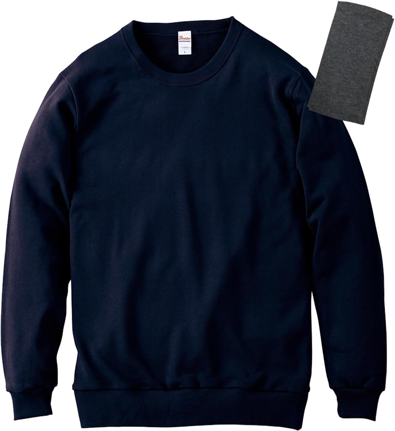 

Мужская толстовка Printstar 00219-MLChideEOL, 293 г, на флисовой подкладке, круглый вырез, легкая, для тренировок, темно-синий