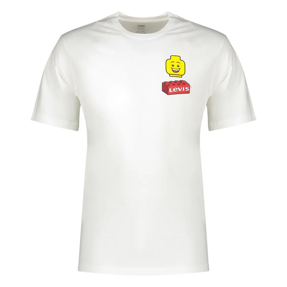 

Футболка Levi's Lego Brick Relaxed Fit, белый