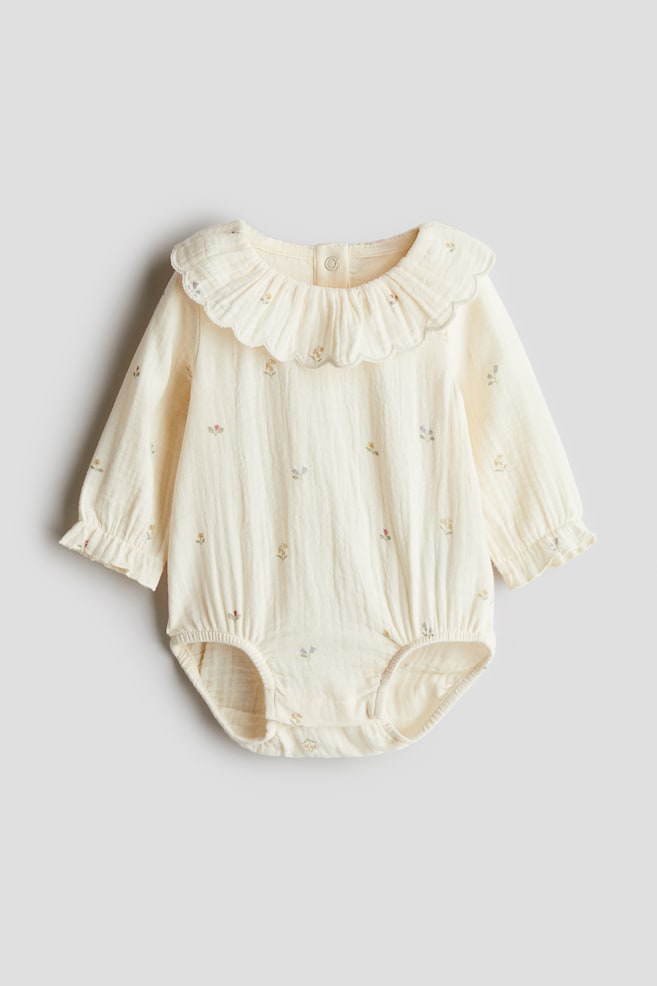

Комбинезон из хлопчатобумажного муслина H&M, мультиколор
